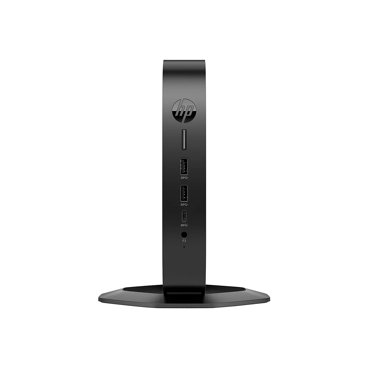 HP Elite t655 - Thin Client - SFF - 1 x Ryzen Embedded R2314 / 2.1 GHz - RAM 8 GB - Flash 32 GB