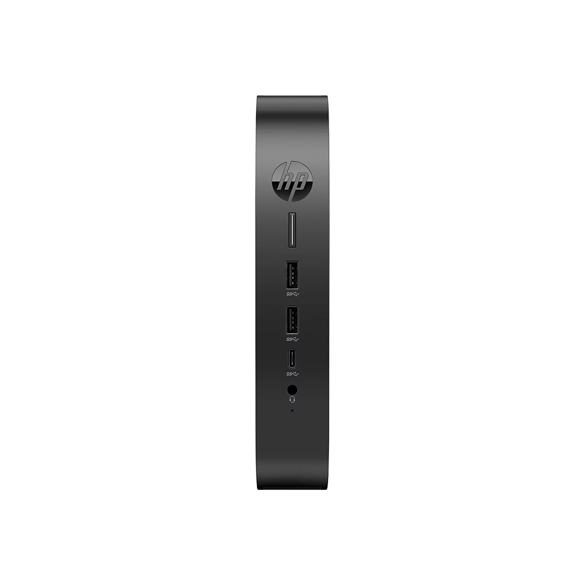 HP Elite t655 - Thin Client - SFF - 1 x Ryzen Embedded R2314 / 2.1 GHz - RAM 8 GB - Flash 32 GB