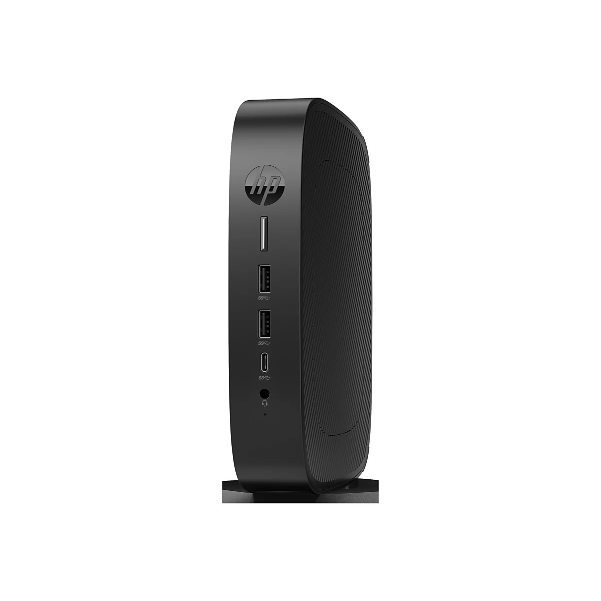 HP Elite t655 - Thin Client - SFF - 1 x Ryzen Embedded R2314 / 2.1 GHz - RAM 8 GB - Flash 64 GB
