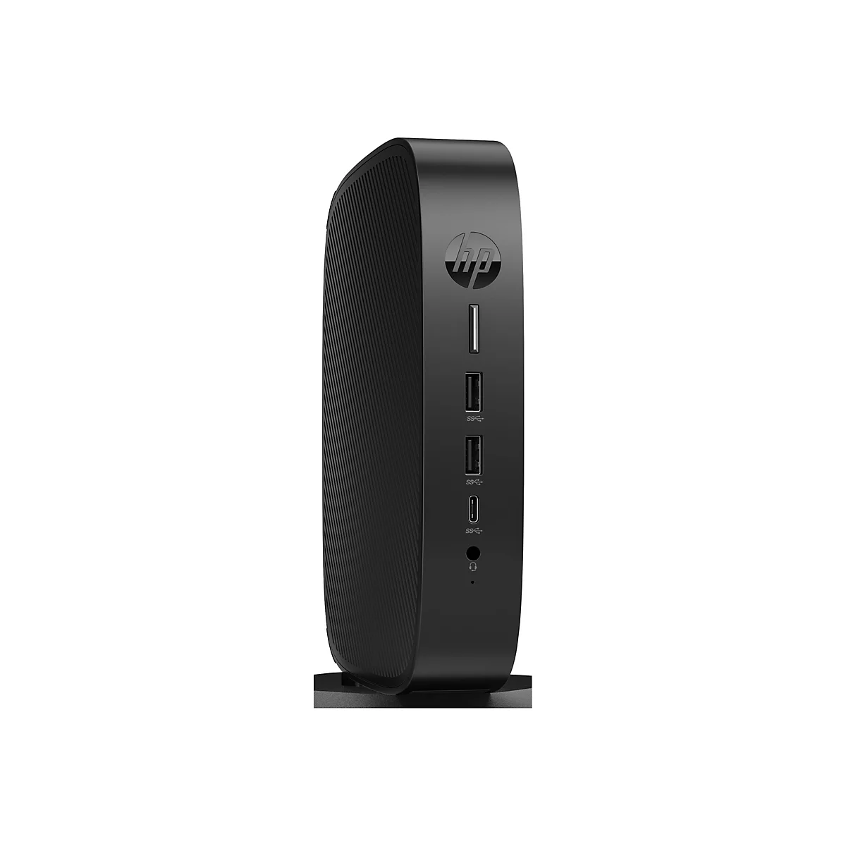 HP Elite t655 - Thin Client - SFF - 1 x Ryzen Embedded R2314 / 2.1 GHz - RAM 8 GB - Flash 64 GB