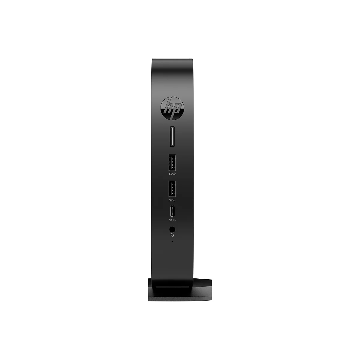 HP Elite t655 - Thin Client - SFF - 1 x Ryzen Embedded R2314 / 2.1 GHz - RAM 8 GB - Flash 64 GB