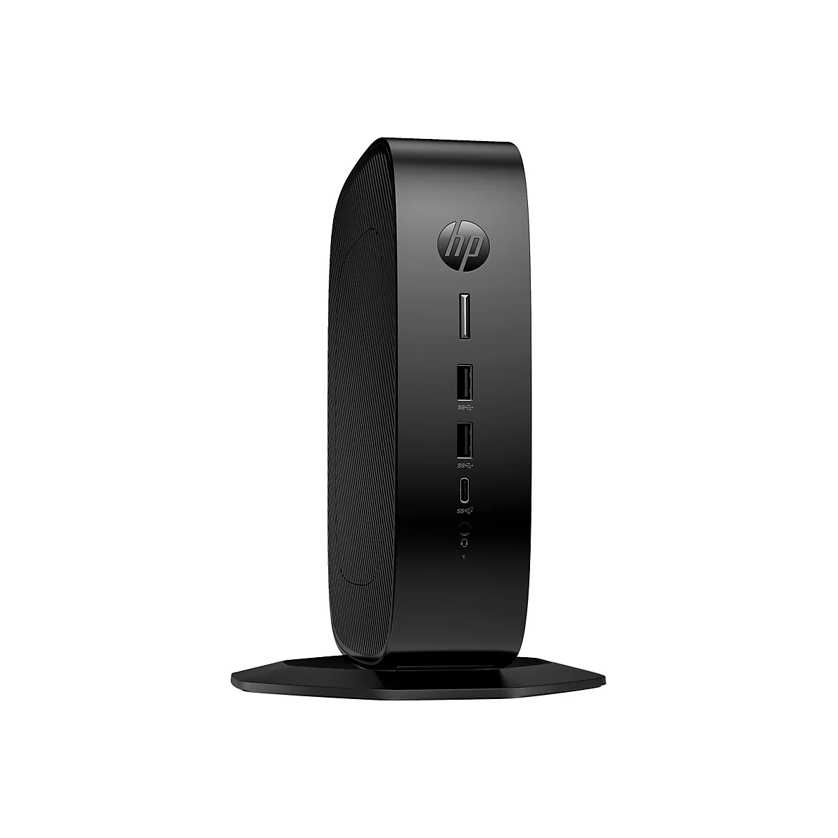HP Elite t755 - Thin Client - SFF - 1 x Ryzen Embedded V2546 / 3 GHz - RAM 8 GB - SSD 256 GB