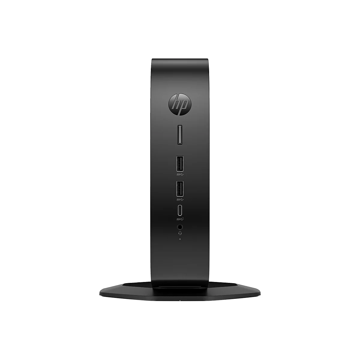HP Elite t755 - Thin Client - SFF - 1 x Ryzen Embedded V2546 / 3 GHz - RAM 8 GB - SSD 256 GB