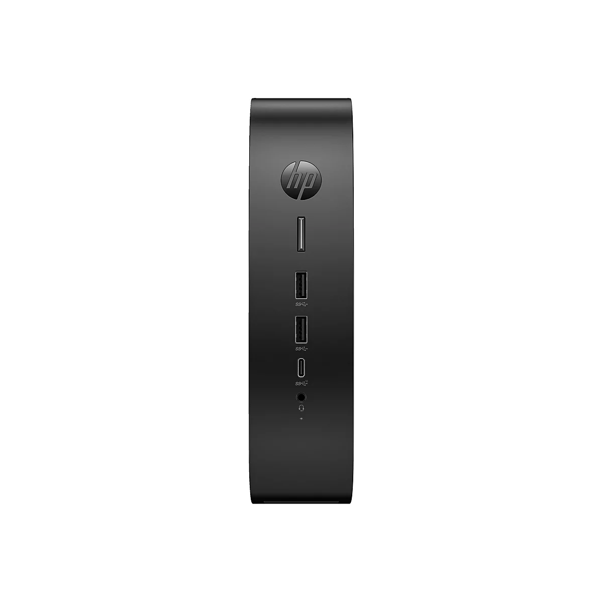 HP Elite t755 - Thin Client - SFF - 1 x Ryzen Embedded V2546 / 3 GHz - RAM 8 GB - SSD 256 GB