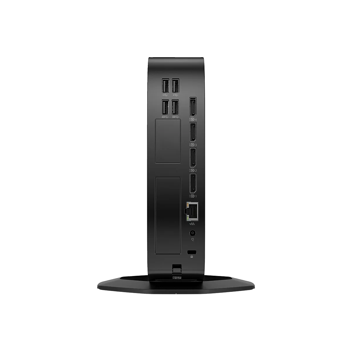 HP Elite t755 - Thin Client - SFF - 1 x Ryzen Embedded V2546 / 3 GHz - RAM 8 GB - SSD 256 GB