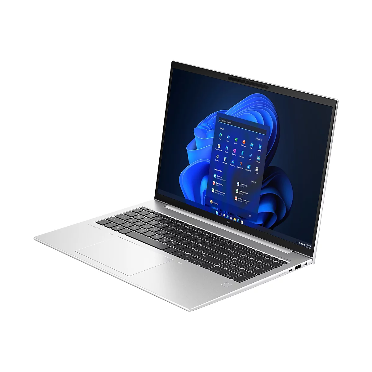 HP EliteBook 860 G10 Notebook - Intel Core i7 1360P / 2.2 GHz - Evo - Win 11 Pro - Intel Iris Xe Grafikkarte - 32 GB RAM