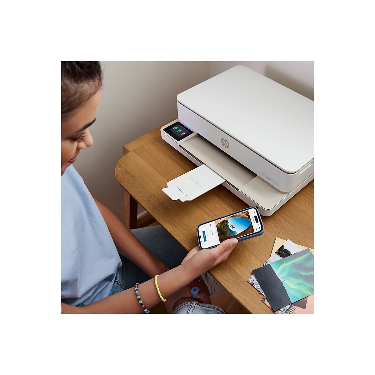 HP ENVY 6120e All-in-One - Multifunktionsdrucker - Farbe - Tintenstrahl - 216 x 297 mm (Original) - A4/Letter (Medien)