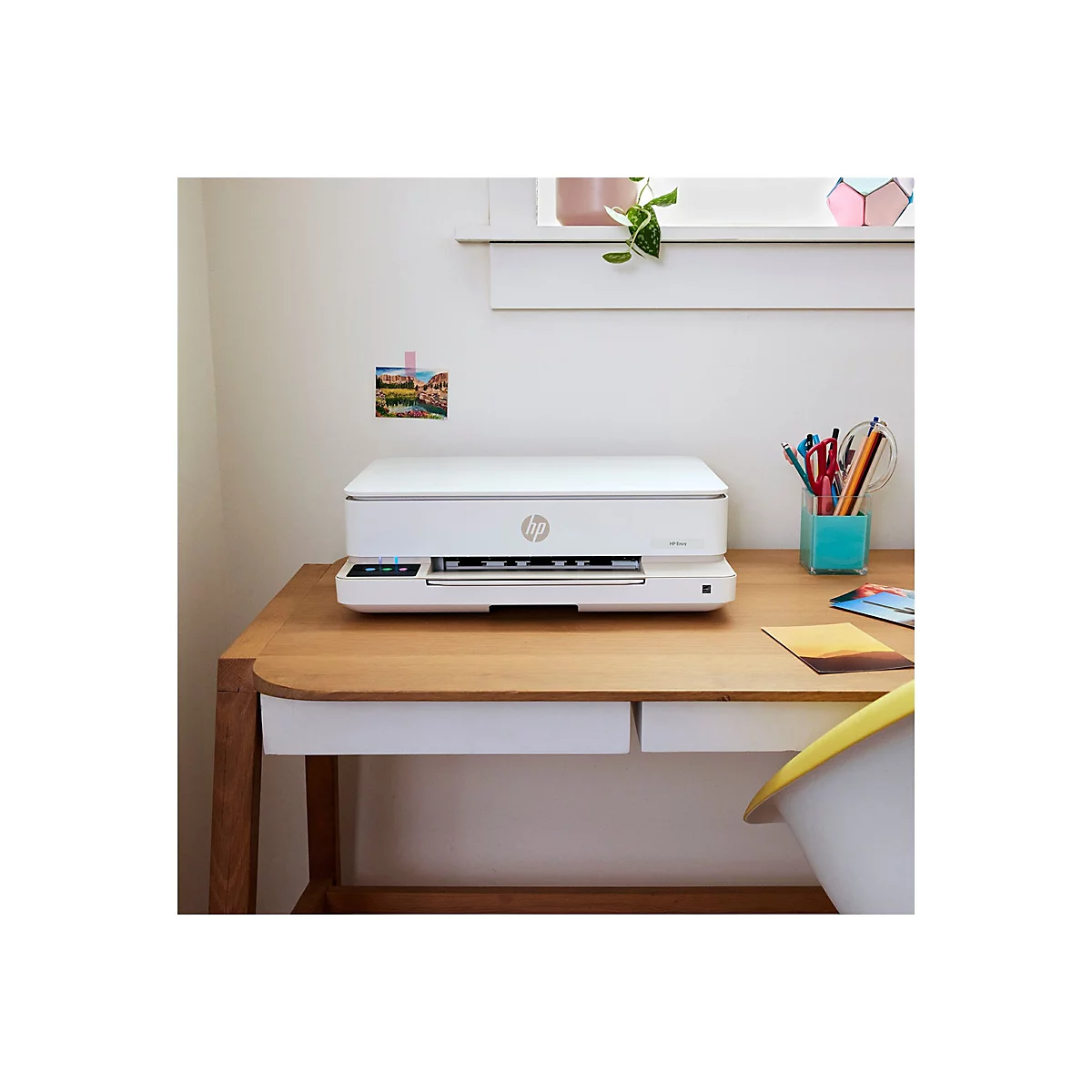 HP ENVY 6120e All-in-One - Multifunktionsdrucker - Farbe - Tintenstrahl - 216 x 297 mm (Original) - A4/Letter (Medien)