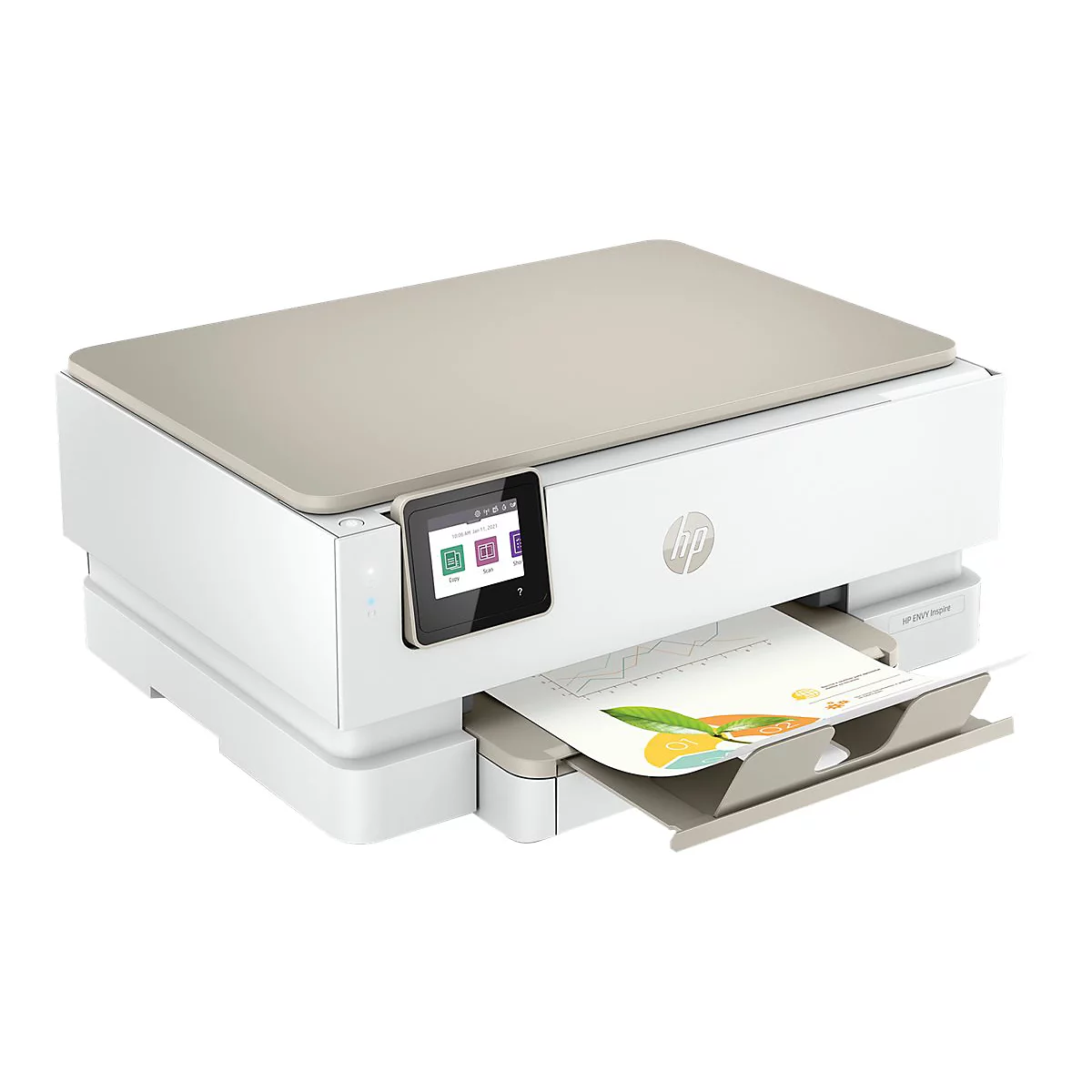 HP ENVY Inspire 7224e All-in-One - Multifunktionsdrucker - Farbe - Tintenstrahl - 216 x 297 mm (Original) - A4/Legal (Medien)