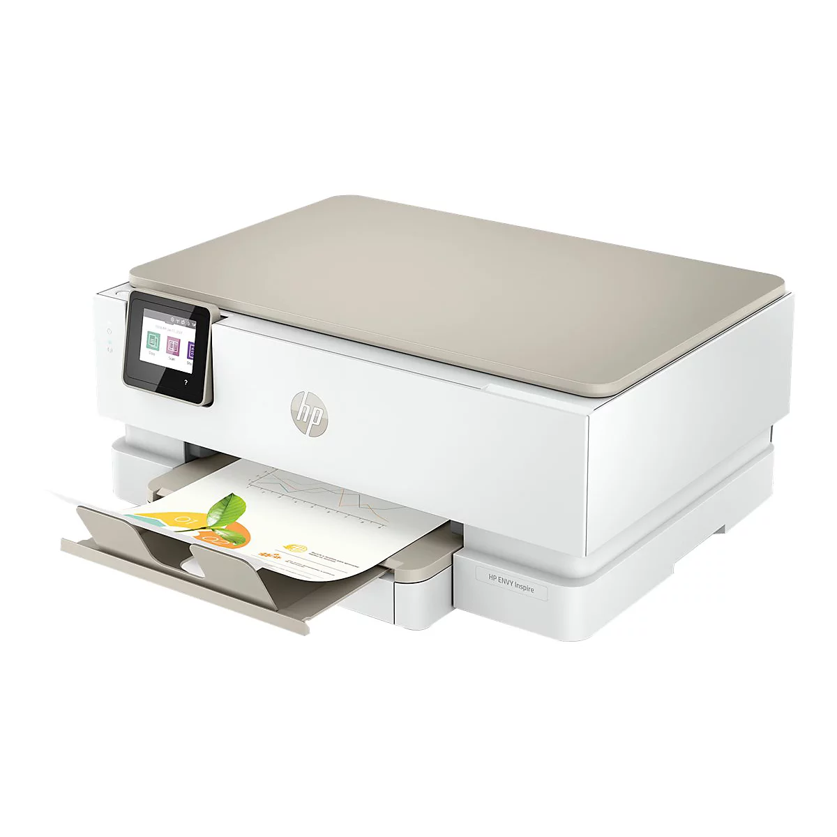 HP ENVY Inspire 7224e All-in-One - Multifunktionsdrucker - Farbe - Tintenstrahl - 216 x 297 mm (Original) - A4/Legal (Medien)