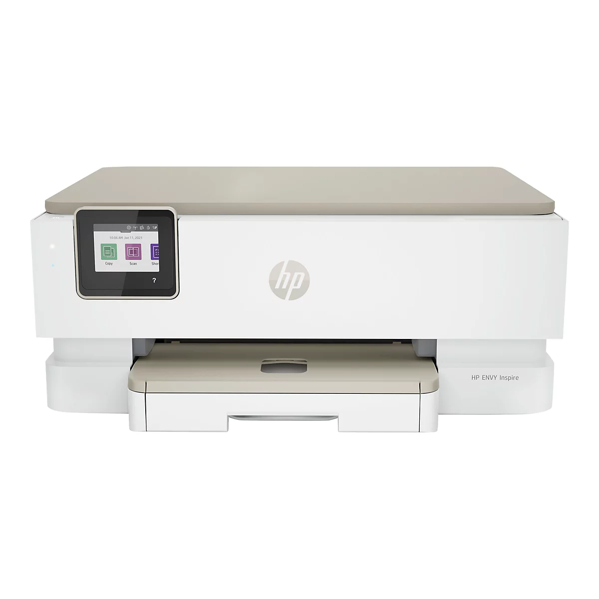 HP ENVY Inspire 7224e All-in-One - Multifunktionsdrucker - Farbe - Tintenstrahl - 216 x 297 mm (Original) - A4/Legal (Medien)