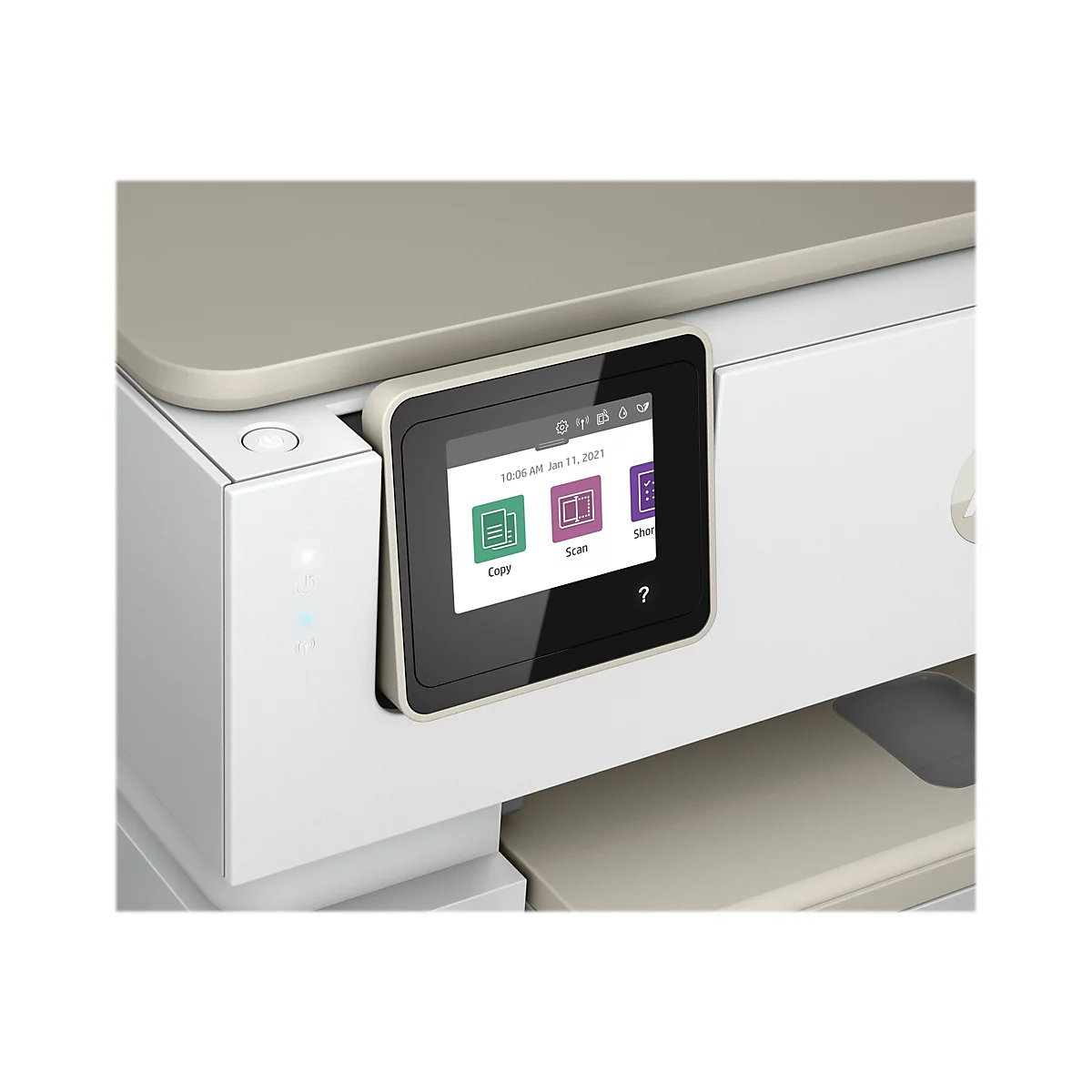 HP ENVY Inspire 7224e All-in-One - Multifunktionsdrucker - Farbe - Tintenstrahl - 216 x 297 mm (Original) - A4/Legal (Medien)