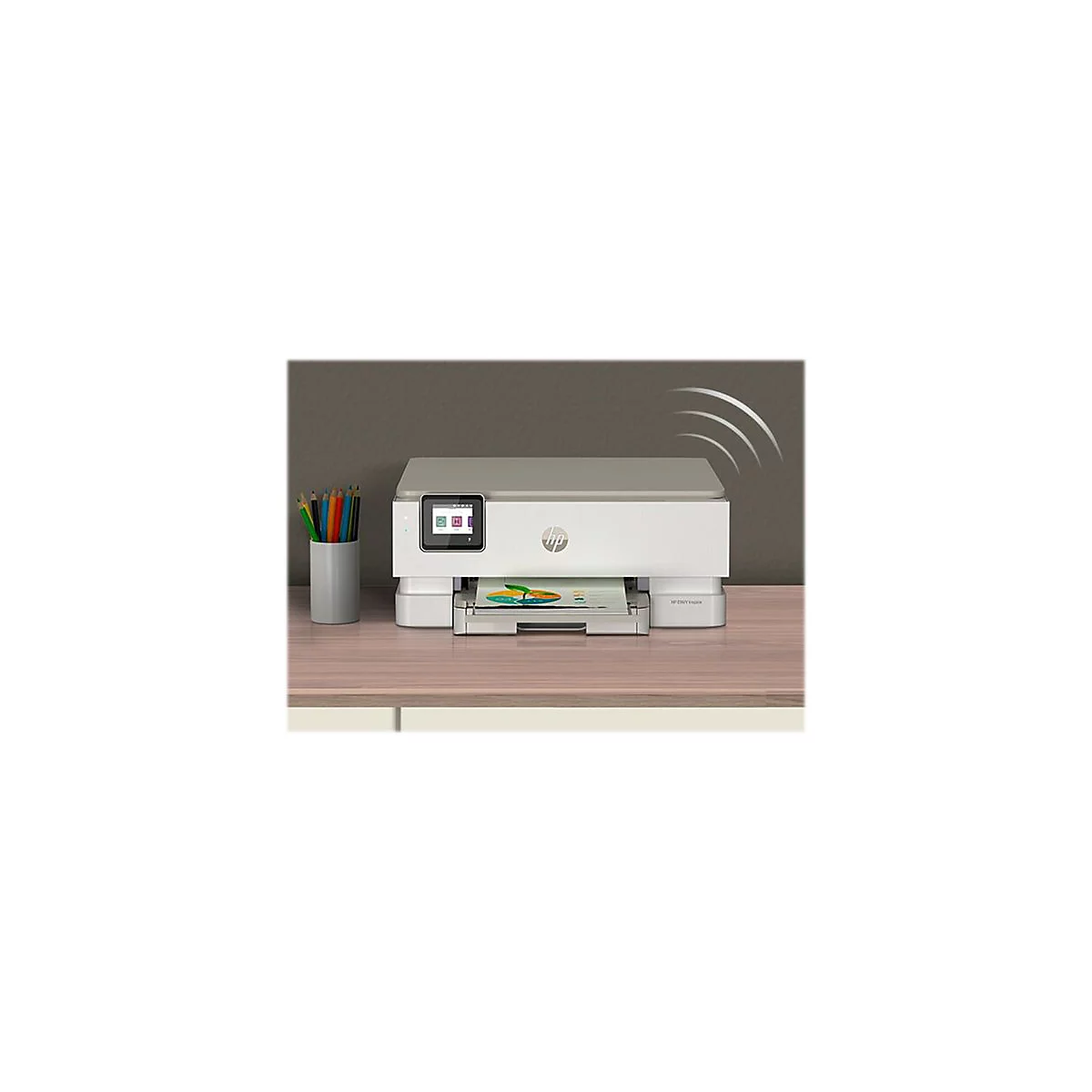 HP ENVY Inspire 7224e All-in-One - Multifunktionsdrucker - Farbe - Tintenstrahl - 216 x 297 mm (Original) - A4/Legal (Medien)