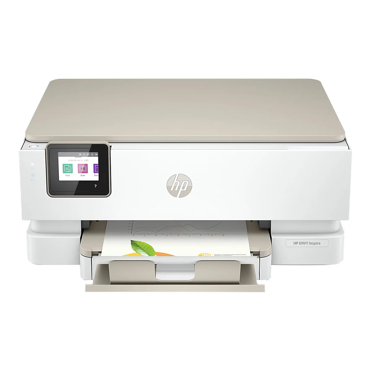 HP ENVY Inspire 7224e All-in-One - Multifunktionsdrucker - Farbe - Tintenstrahl - 216 x 297 mm (Original) - A4/Legal (Medien)
