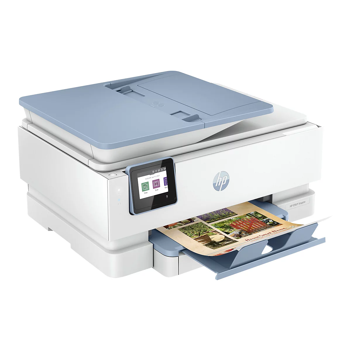 HP ENVY Inspire 7921e All-in-One - Multifunktionsdrucker - Farbe - Tintenstrahl - 216 x 297 mm (Original) - A4/Legal (Medien)