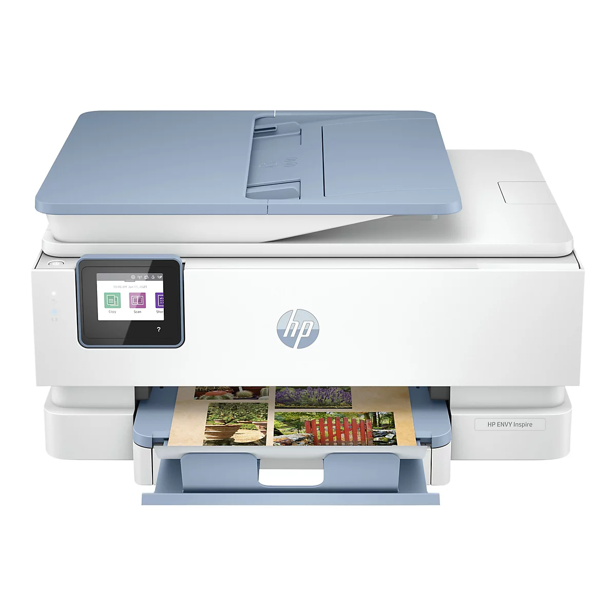 HP ENVY Inspire 7921e All-in-One - Multifunktionsdrucker - Farbe - Tintenstrahl - 216 x 297 mm (Original) - A4/Legal (Medien)