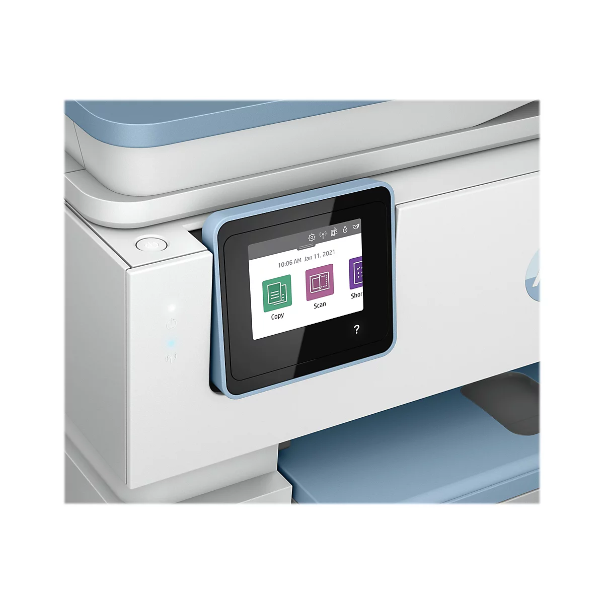 HP ENVY Inspire 7921e All-in-One - Multifunktionsdrucker - Farbe - Tintenstrahl - 216 x 297 mm (Original) - A4/Legal (Medien)