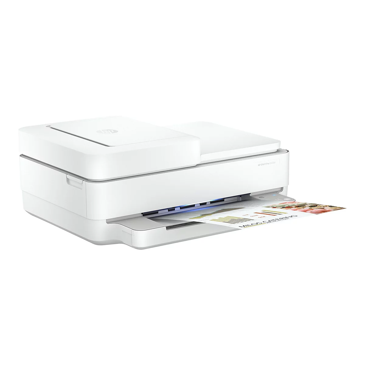 HP ENVY Pro 6430e All-in-One - Multifunktionsdrucker - Farbe - Tintenstrahl - 216 x 297 mm (Original) - A4/Letter (Medien)