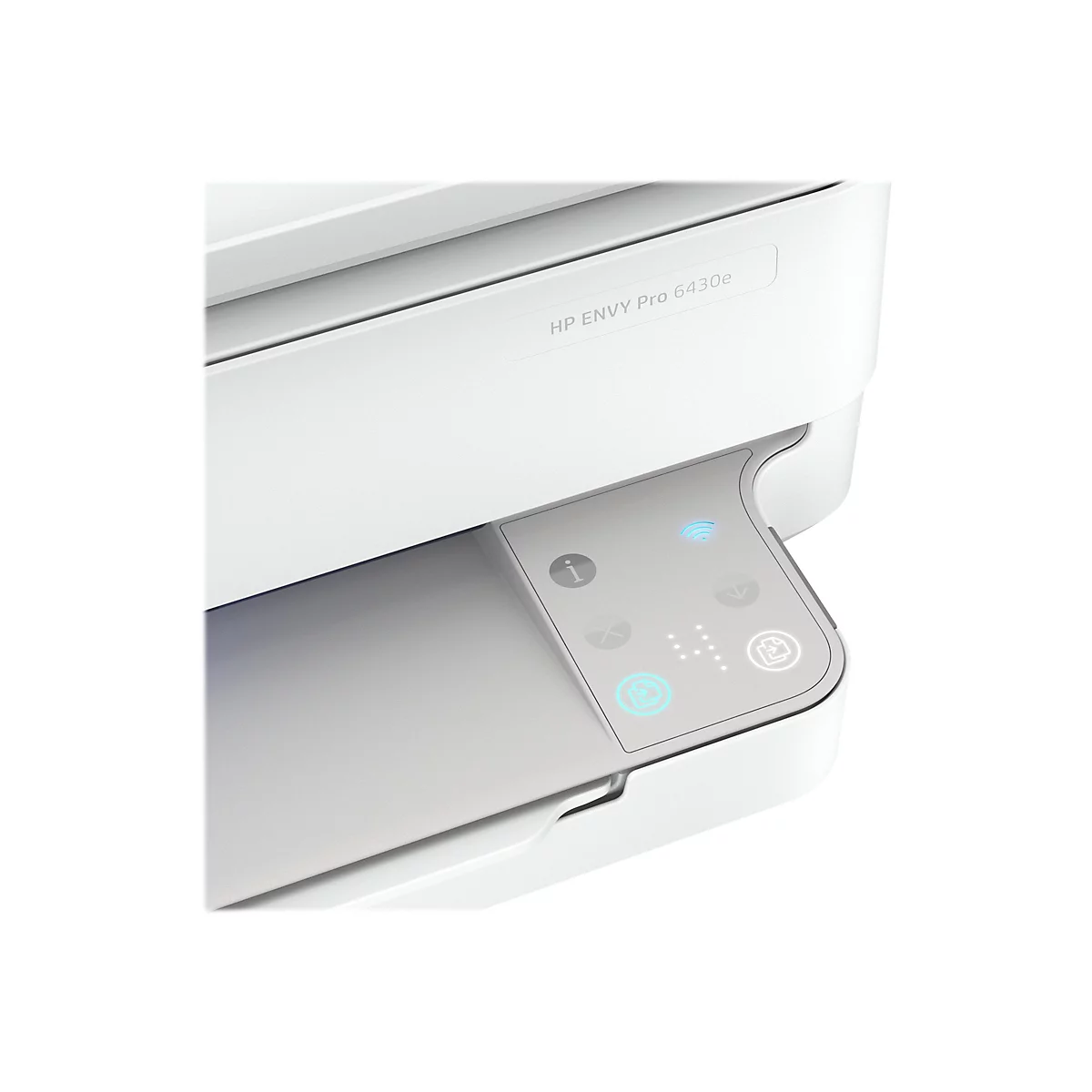 HP ENVY Pro 6430e All-in-One - Multifunktionsdrucker - Farbe - Tintenstrahl - 216 x 297 mm (Original) - A4/Letter (Medien)