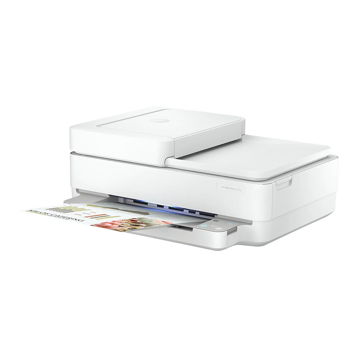 HP ENVY Pro 6430e All-in-One - Multifunktionsdrucker - Farbe - Tintenstrahl - 216 x 297 mm (Original) - A4/Letter (Medien)