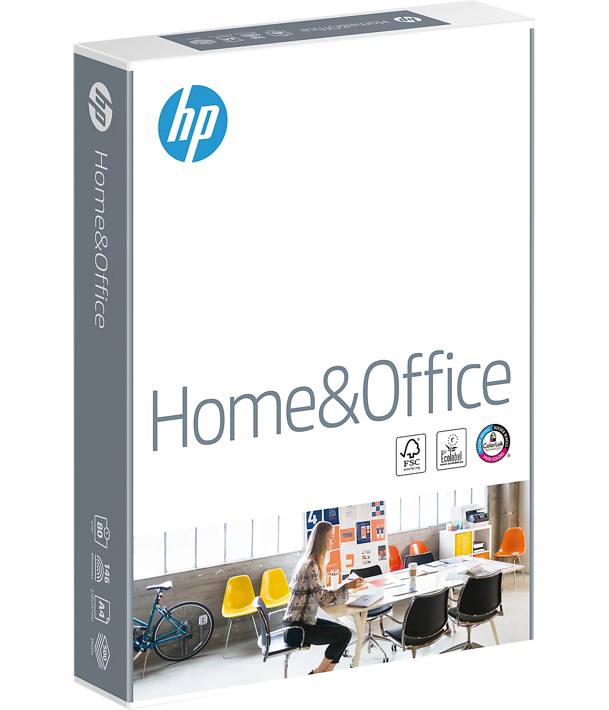 HP Home & Office Paper, DIN A4, 500 Blatt