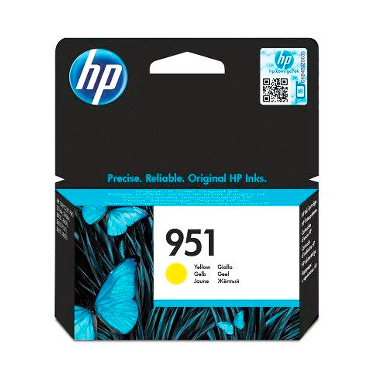 HP inktpatroon Nr. 951 geel (CN052AE)
