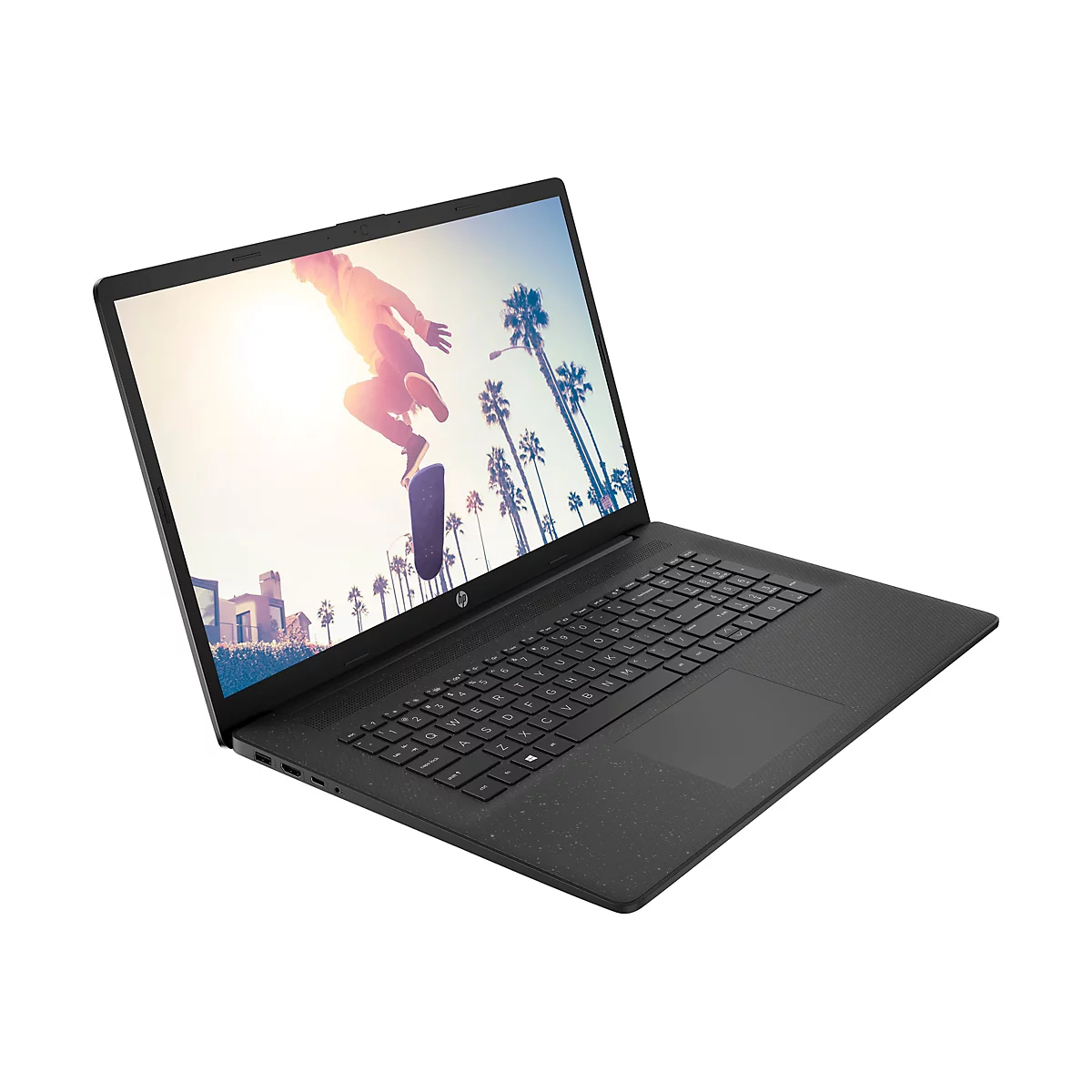 HP Laptop 17-cp2460ng - AMD Ryzen 5 7520U / 2.8 GHz - FreeDOS 3.0 - Radeon 610M - 8 GB RAM - 256 GB SSD NVMe