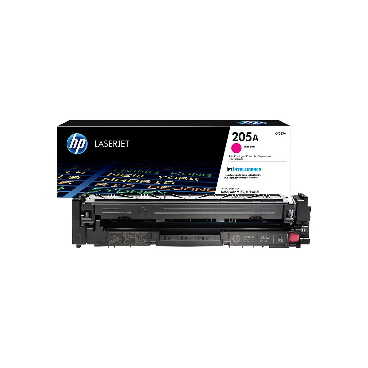 HP LaserJet 205A tonercassette, magenta