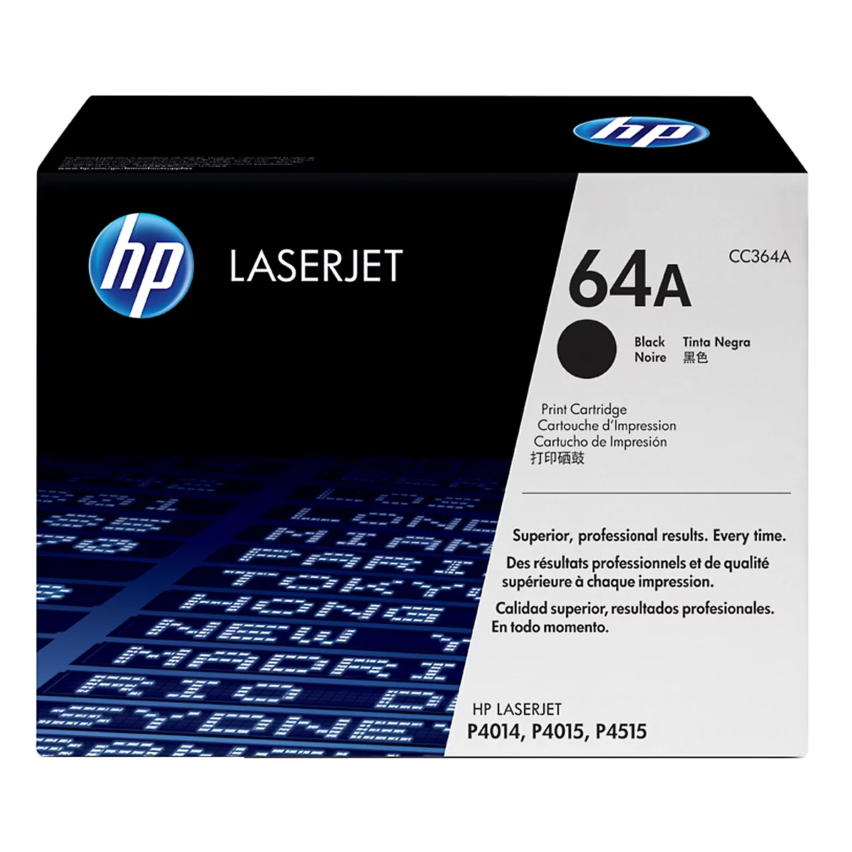 HP LaserJet CC364A Toner schwarz, original