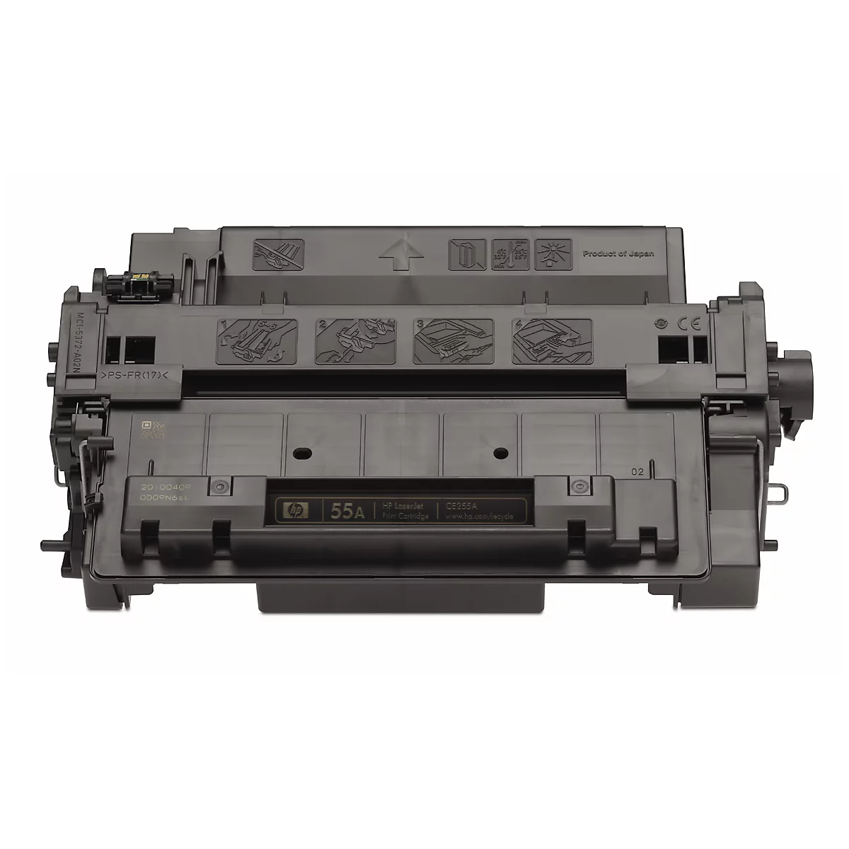 HP LaserJet CE255A Toner schwarz, original
