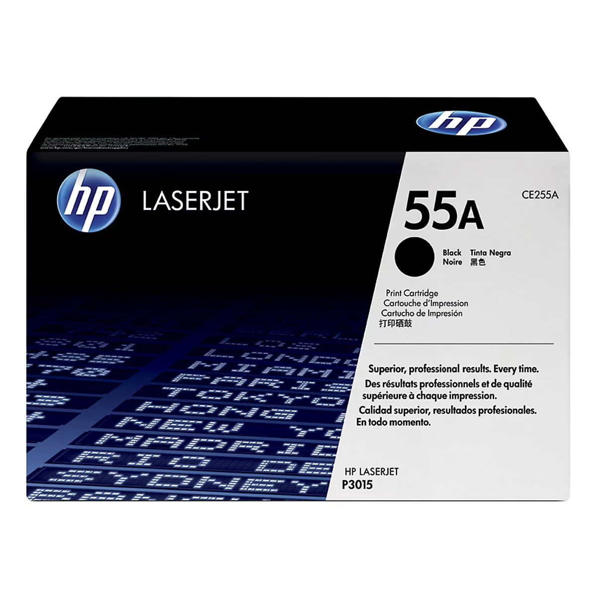 HP LaserJet CE255A Toner schwarz, original
