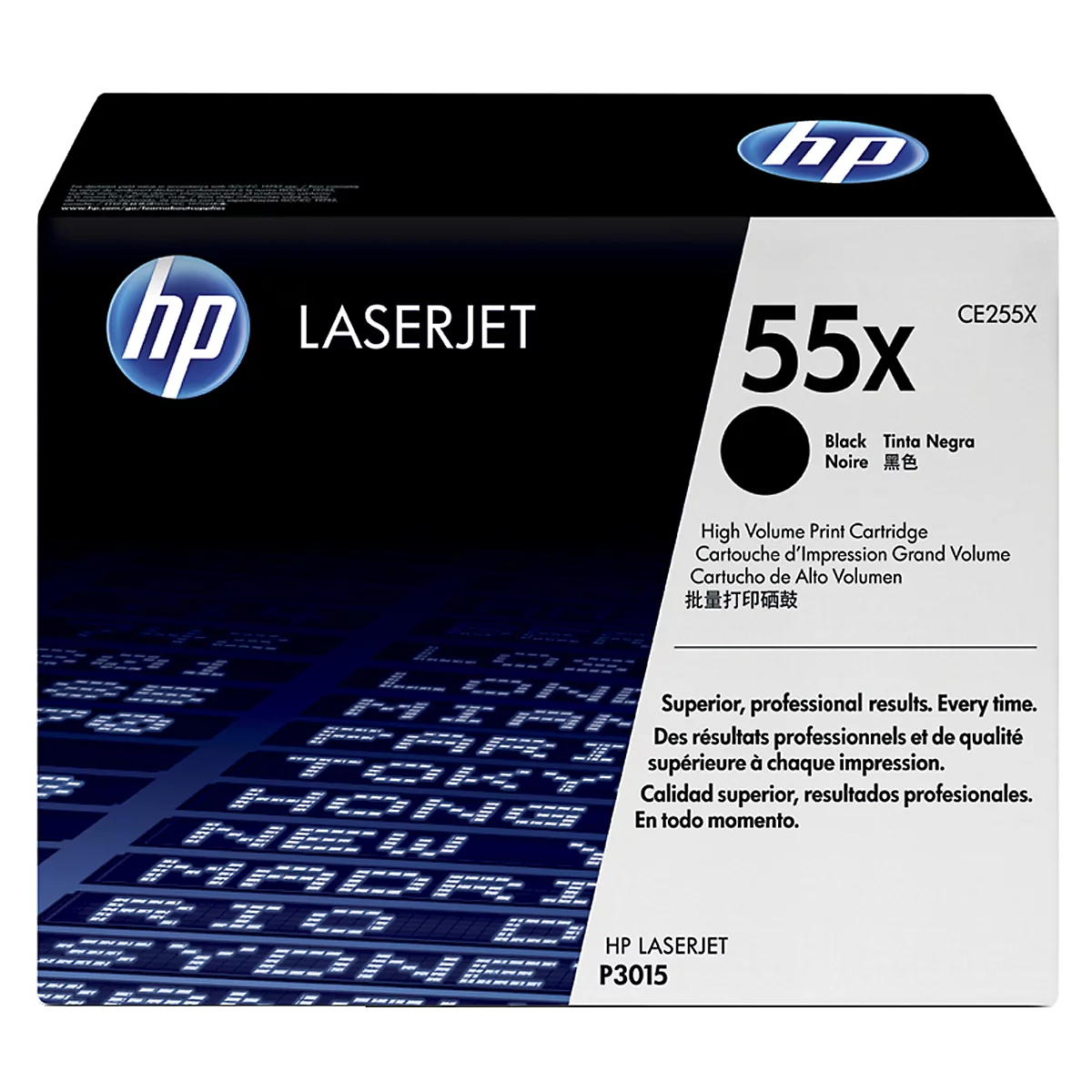 HP LaserJet CE255X Toner schwarz, original