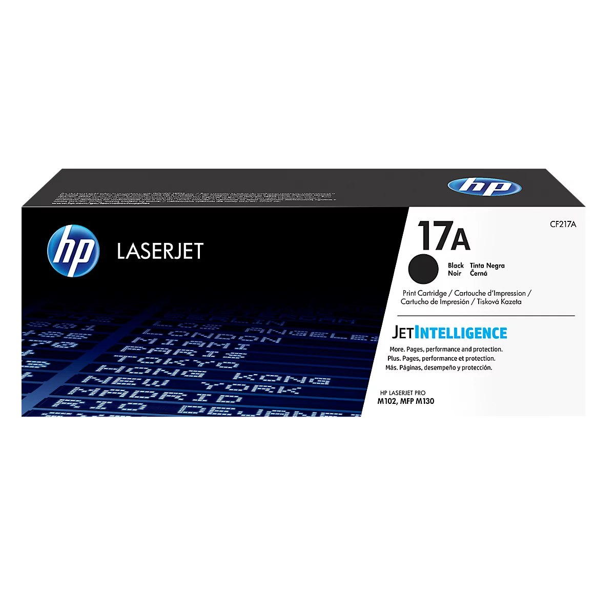 HP LaserJet CF217A Toner schwarz, original