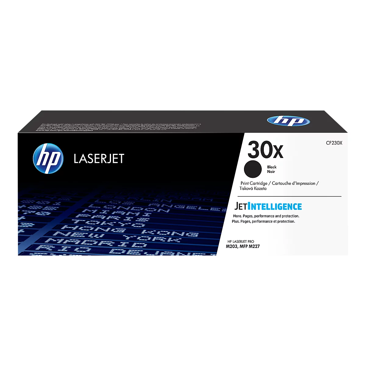 HP LaserJet CF230X tonercassette zwart
