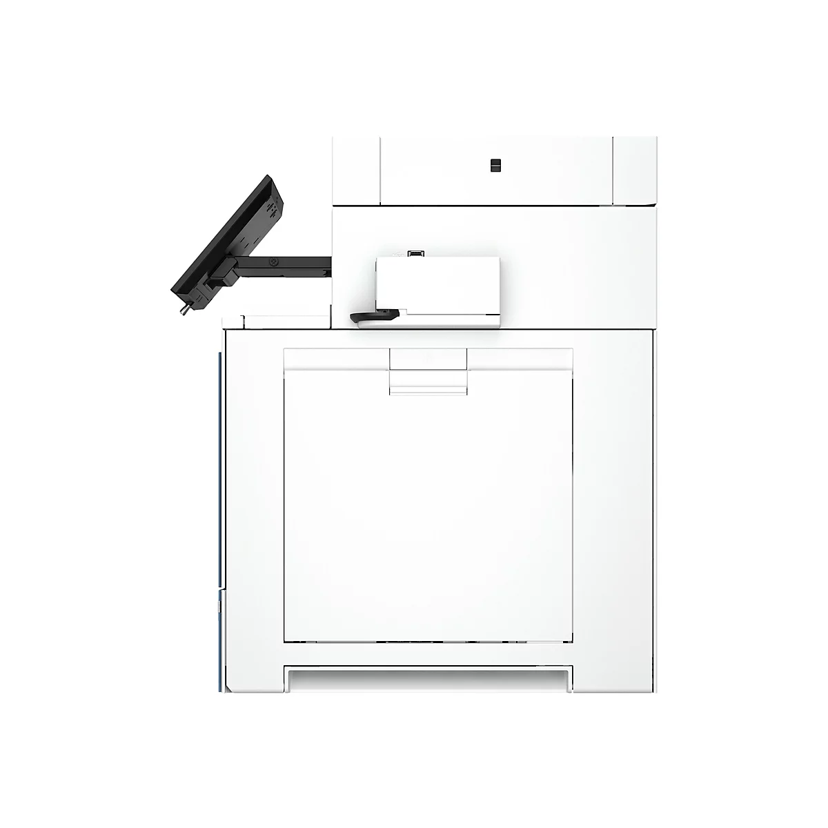 HP LaserJet Enterprise Flow MFP 5800zf - Multifunktionsdrucker - Farbe - Laser - Legal (216 x 356 mm) (Original) - A4/Legal (Medien)