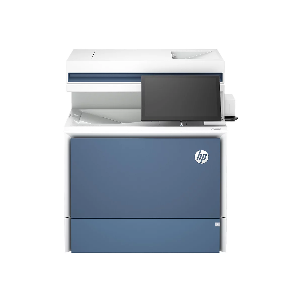 HP LaserJet Enterprise Flow MFP 5800zf - Multifunktionsdrucker - Farbe - Laser - Legal (216 x 356 mm) (Original) - A4/Legal (Medien)