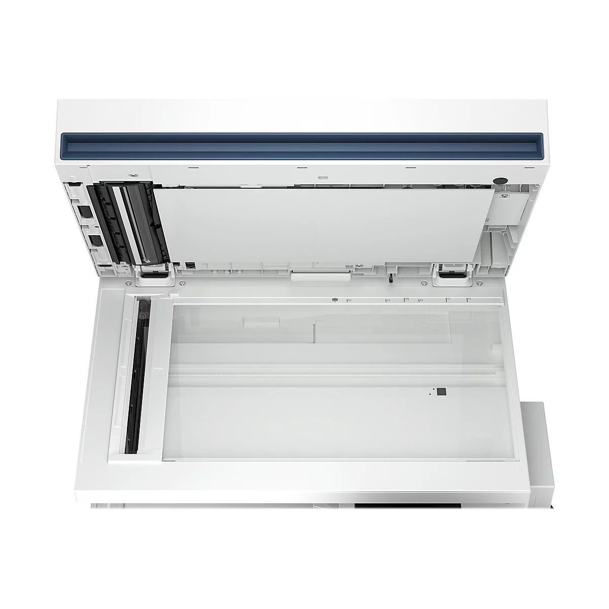 HP LaserJet Enterprise Flow MFP 5800zf - Multifunktionsdrucker - Farbe - Laser - Legal (216 x 356 mm) (Original) - A4/Legal (Medien)