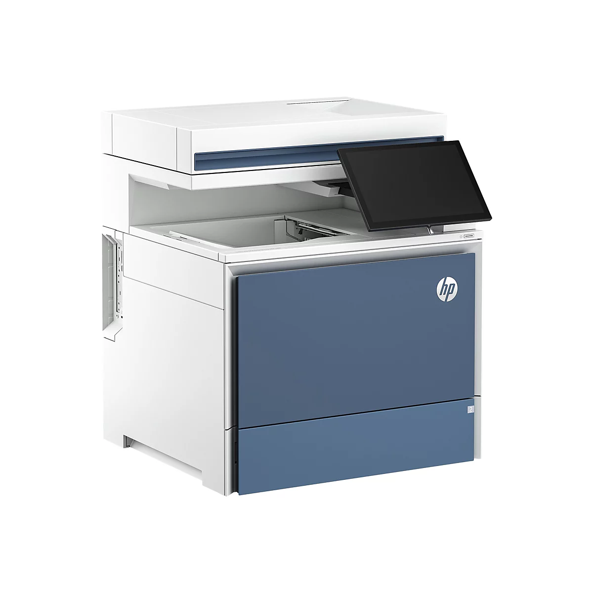 HP LaserJet Enterprise Flow MFP 5800zf - Multifunktionsdrucker - Farbe - Laser - Legal (216 x 356 mm) (Original) - A4/Legal (Medien)