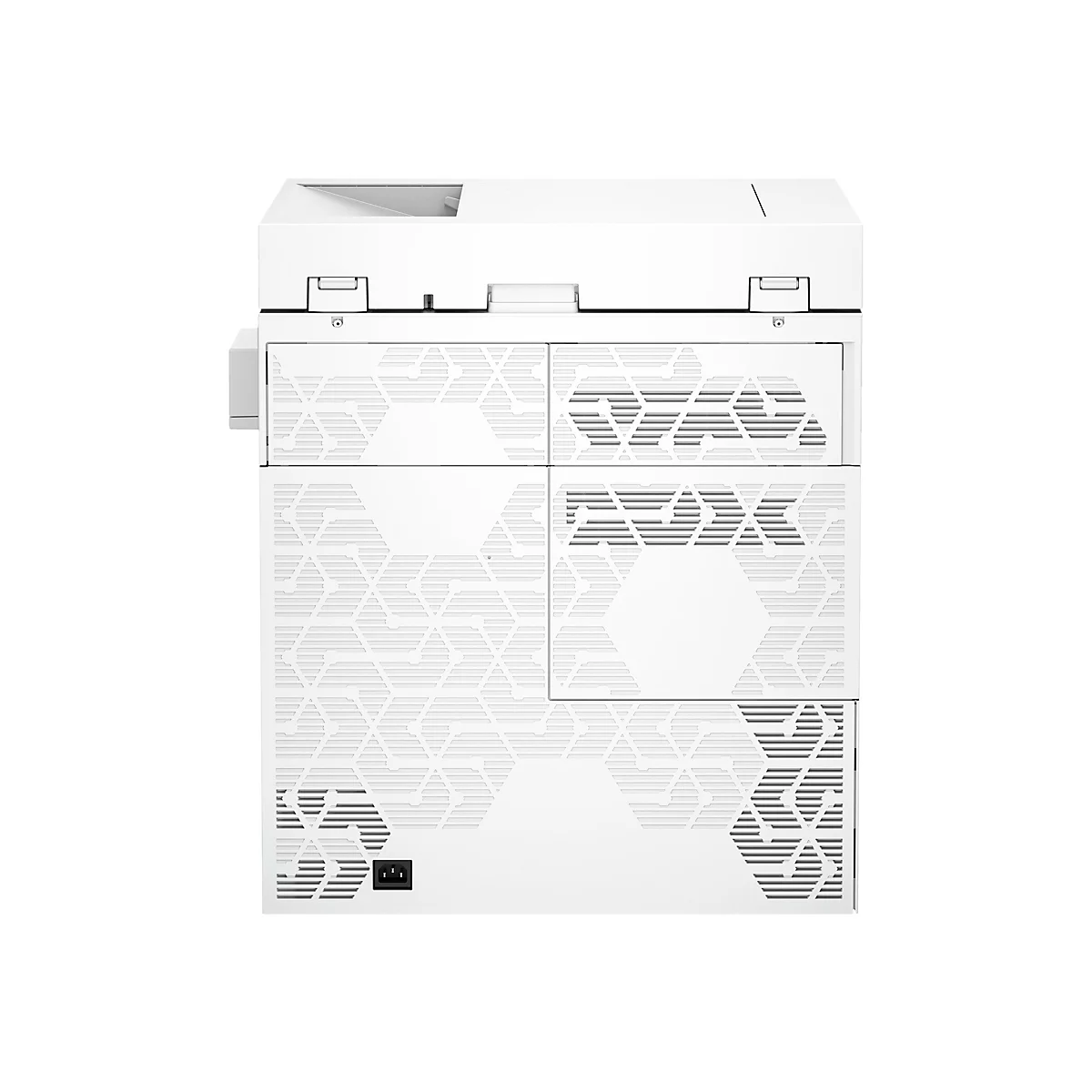 HP LaserJet Enterprise Flow MFP 5800zf - Multifunktionsdrucker - Farbe - Laser - Legal (216 x 356 mm) (Original) - A4/Legal (Medien)