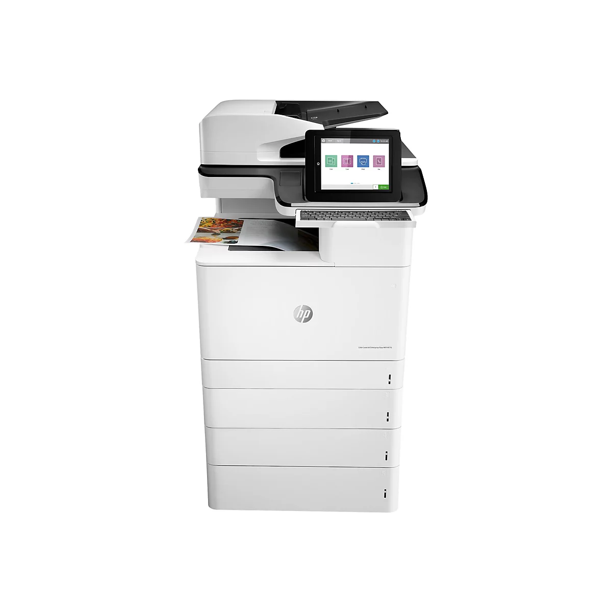 HP LaserJet Enterprise Flow MFP M776z - Multifunktionsdrucker - Farbe - Laser - 297 x 864 mm (Original) - A3/Ledger (Medien)