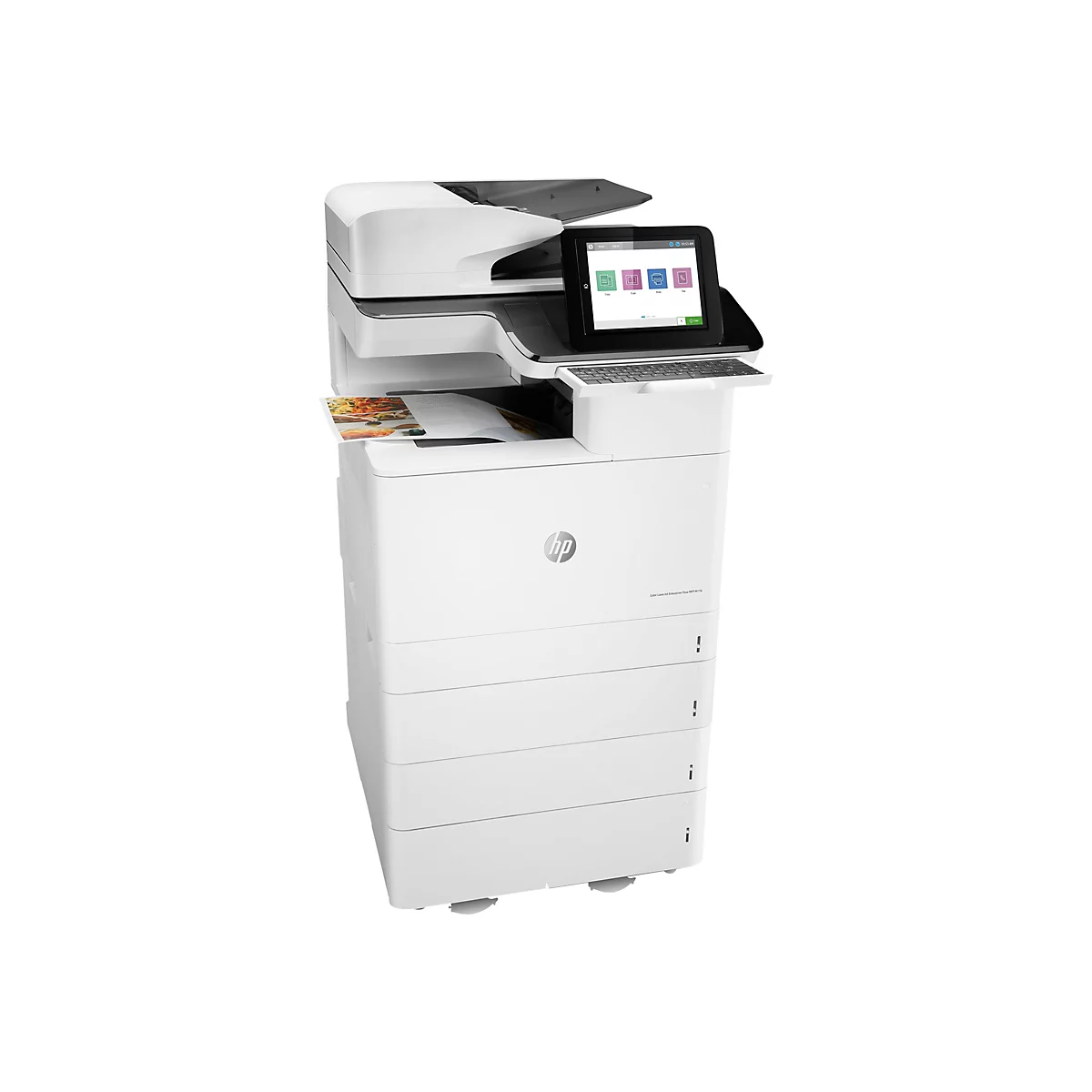 HP LaserJet Enterprise Flow MFP M776z - Multifunktionsdrucker - Farbe - Laser - 297 x 864 mm (Original) - A3/Ledger (Medien)