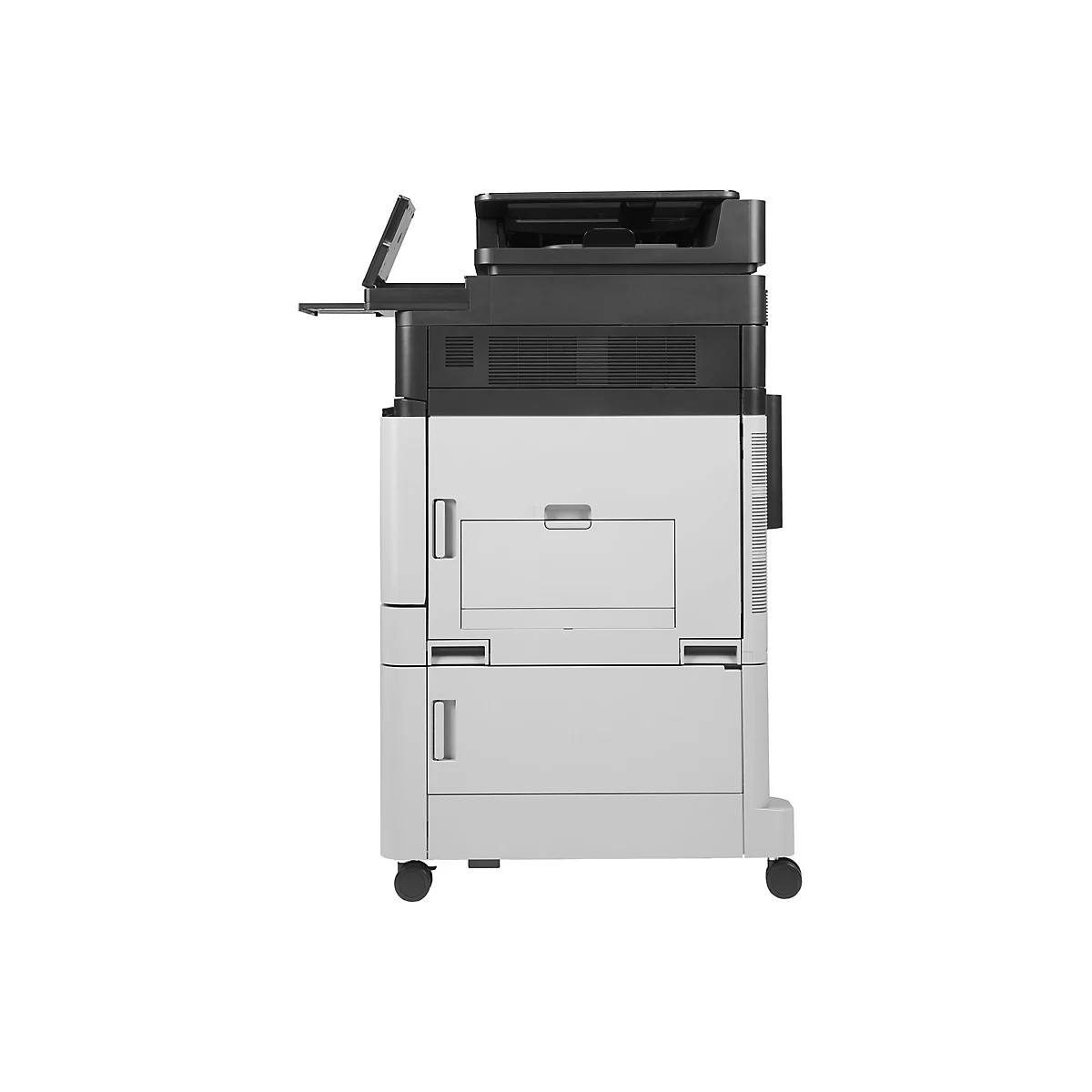 HP LaserJet Enterprise Flow MFP M880z - Multifunktionsdrucker - Farbe - Laser - A3 (297 x 420 mm), Ledger (279 x 432 mm) (Original) - A3/Ledger (Medien)