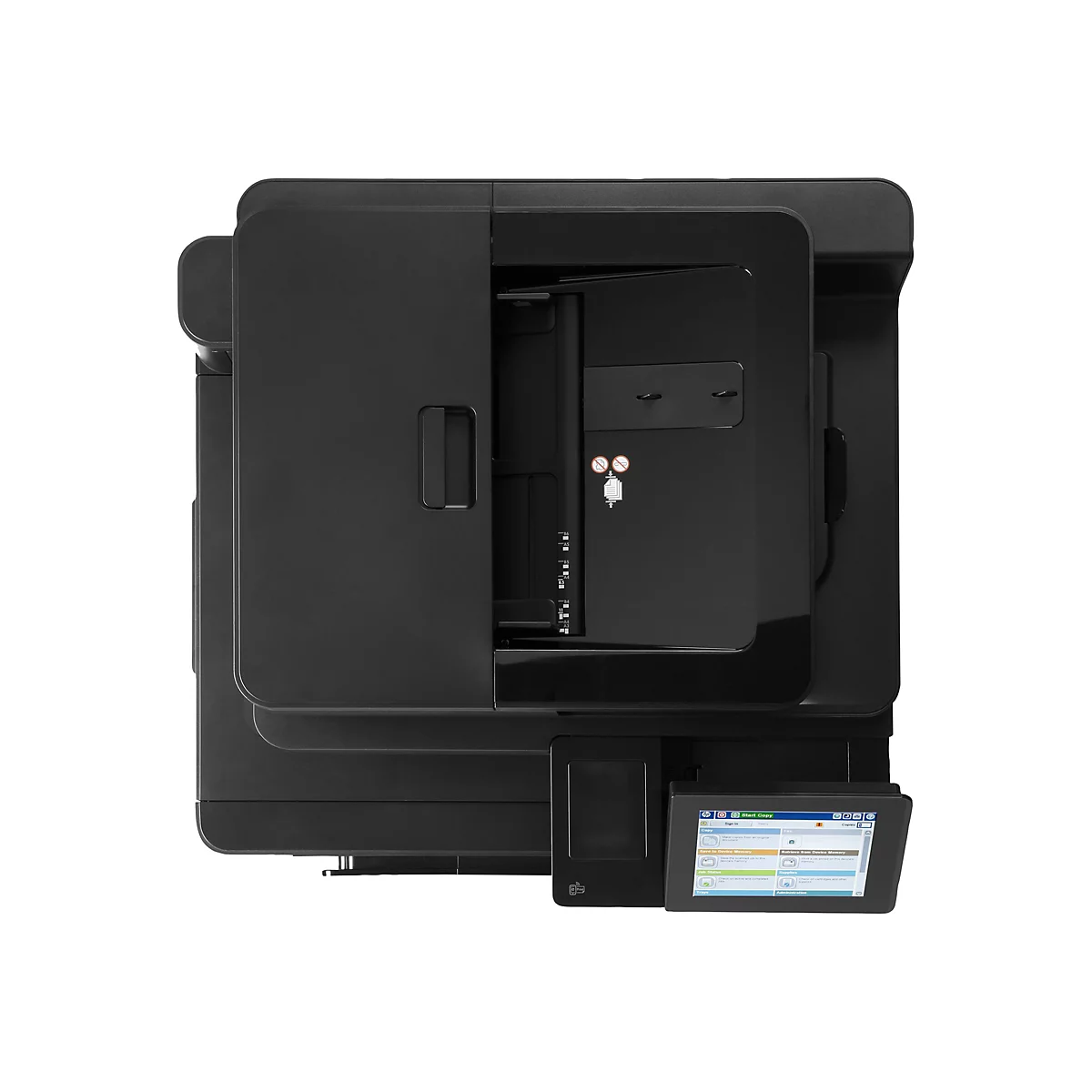 HP LaserJet Enterprise Flow MFP M880z - Multifunktionsdrucker - Farbe - Laser - A3 (297 x 420 mm), Ledger (279 x 432 mm) (Original) - A3/Ledger (Medien)