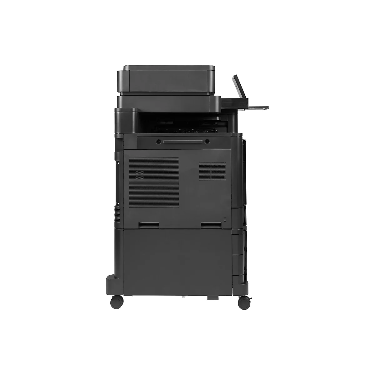 HP LaserJet Enterprise Flow MFP M880z - Multifunktionsdrucker - Farbe - Laser - A3 (297 x 420 mm), Ledger (279 x 432 mm) (Original) - A3/Ledger (Medien)