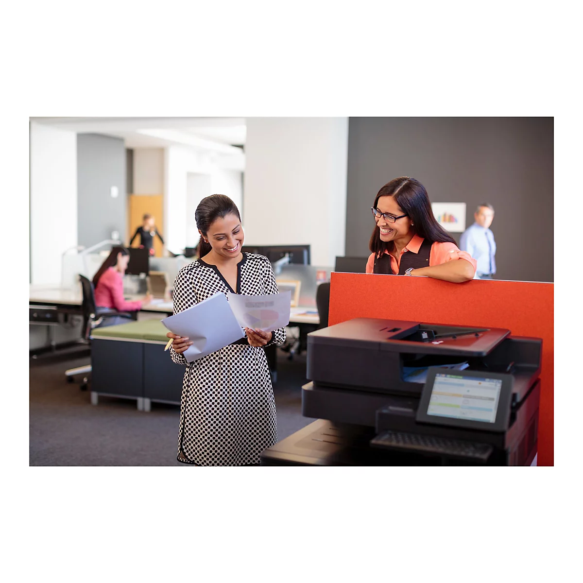 HP LaserJet Enterprise Flow MFP M880z - Multifunktionsdrucker - Farbe - Laser - A3 (297 x 420 mm), Ledger (279 x 432 mm) (Original) - A3/Ledger (Medien)