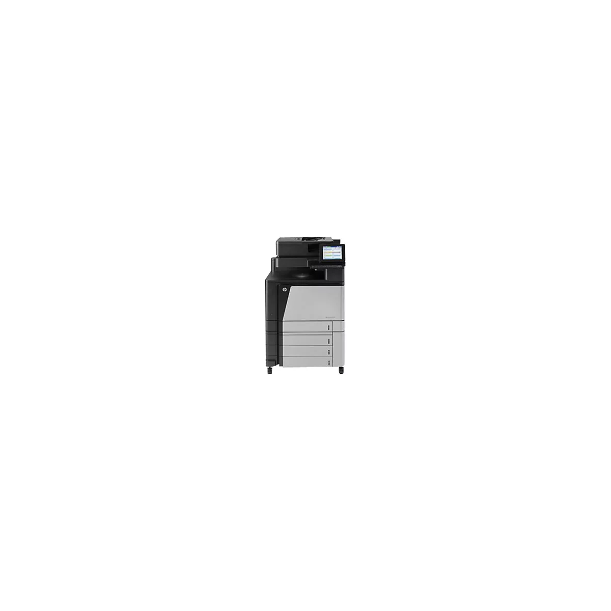 HP LaserJet Enterprise Flow MFP M880z - Multifunktionsdrucker - Farbe - Laser - A3 (297 x 420 mm), Ledger (279 x 432 mm) (Original) - A3/Ledger (Medien)