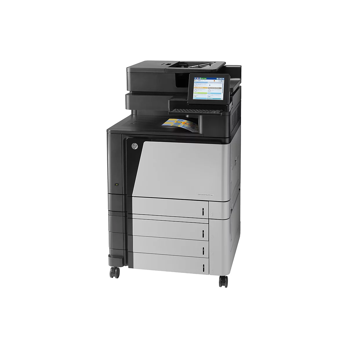 HP LaserJet Enterprise Flow MFP M880z - Multifunktionsdrucker - Farbe - Laser - A3 (297 x 420 mm), Ledger (279 x 432 mm) (Original) - A3/Ledger (Medien)