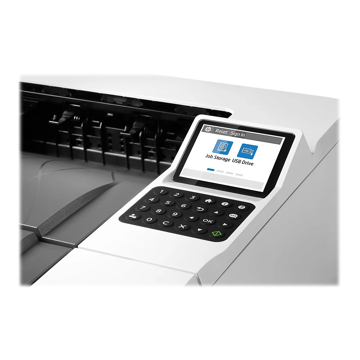 HP LaserJet Enterprise M406dn - Drucker - s/w - Laser