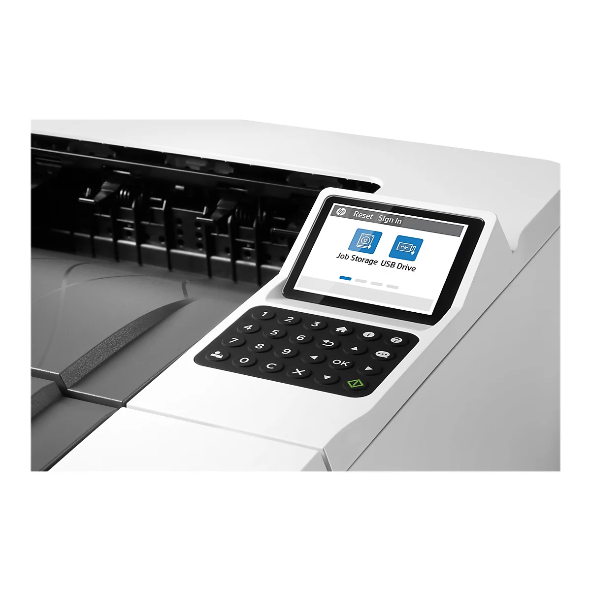HP LaserJet Enterprise M406dn - Drucker - s/w - Laser