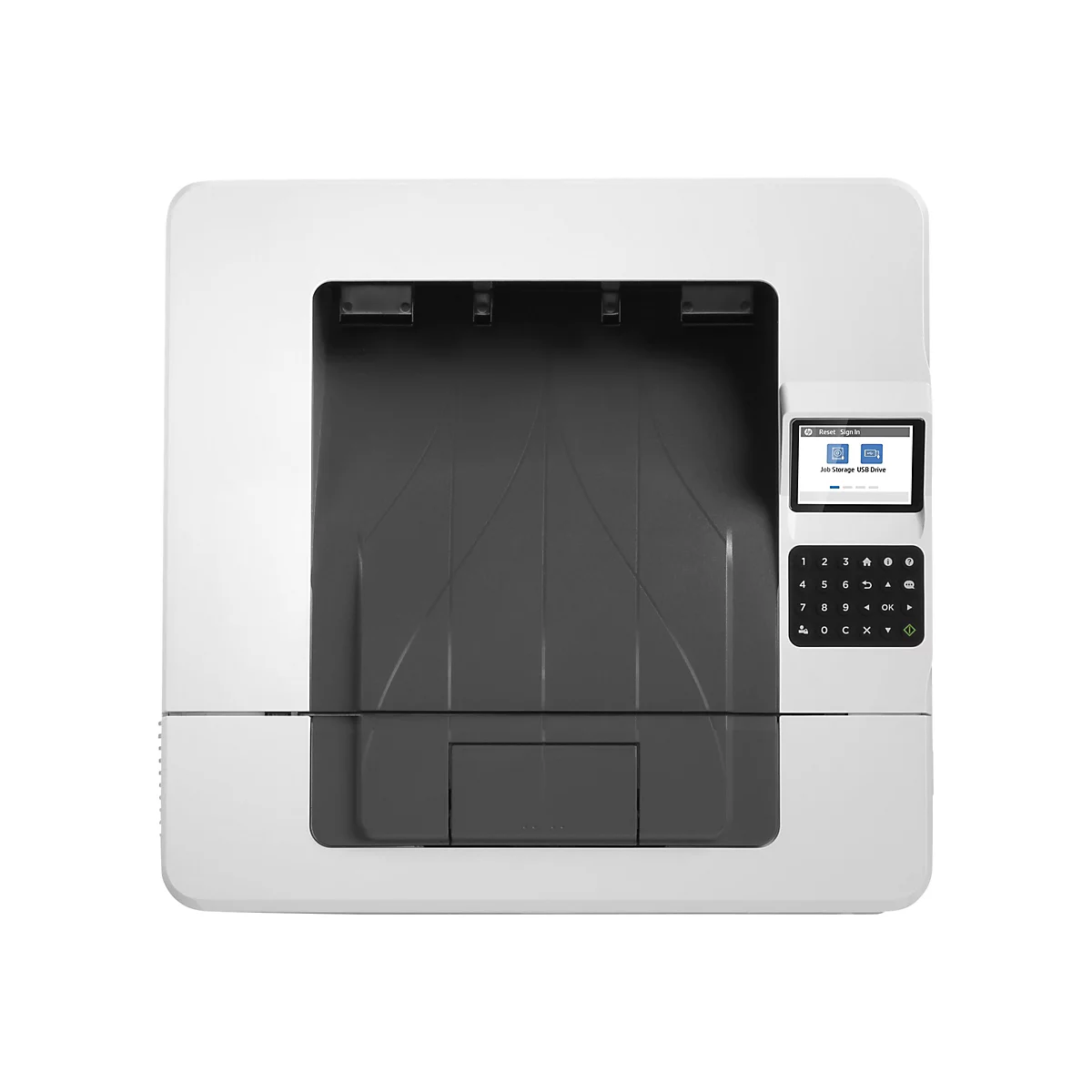 HP LaserJet Enterprise M406dn - Drucker - s/w - Laser